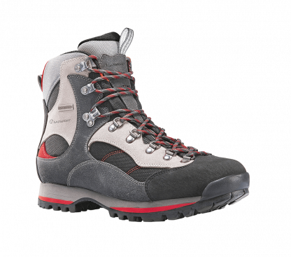 Scarpone trekking da alta quota Sorapiss waterproof colore grigio rosso