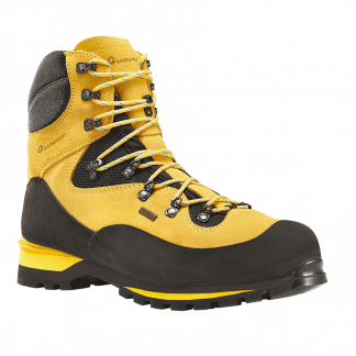 Scarpone antinfortunistica Alpine Route WR S3 colore giallo alpine