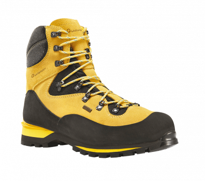 Scarpone antinfortunistica Alpine Route WR S3 colore giallo alpine