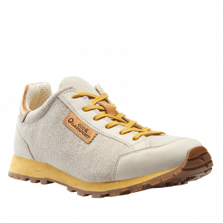 Calzatura ecologica da donna della linea Eco Betulla Low Lady colore beige giallo