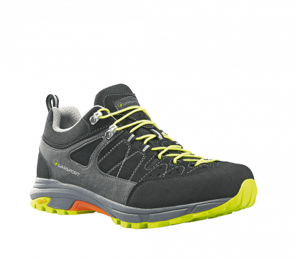 Scarpa bassa da montagna Fast Hike Tex colore 2098 nero antracite