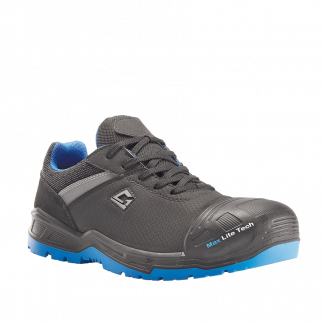 Scarpa bassa antinfortunistica Gotham Low S3 colore nero royal