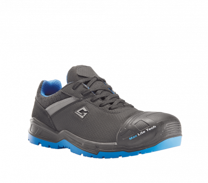 Scarpa bassa antinfortunistica Gotham Low S3 colore nero royal