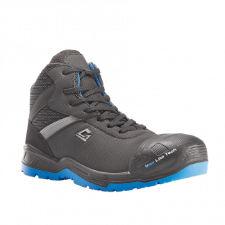 Scarpa antinfortunistica Gotham Mid S3 colore nero royal