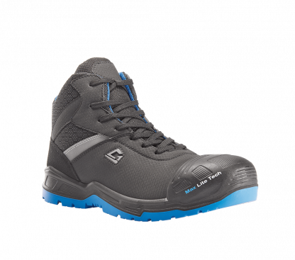 Scarpa antinfortunistica Gotham Mid S3 colore nero royal