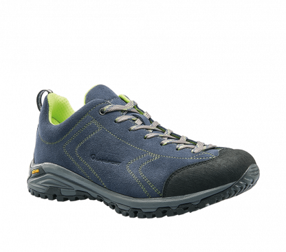 Scarpa tecnica da avvicinamento alla montagna Heckla Man colore 2398 blu/lime