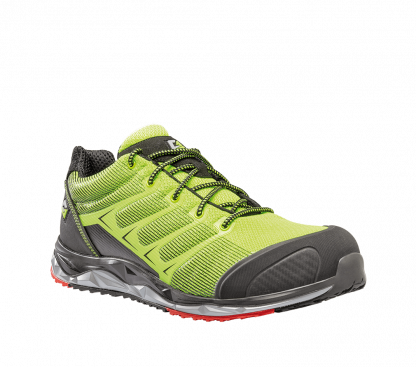 Scarpa antinfortunistica Indianapolis Low S1P colore giallo fluo