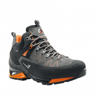 Scarpone antinfortunistica Mountain Tech Mid WP S3 colore antracite arancio m tech