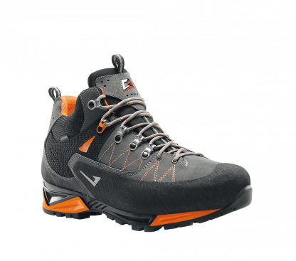 Scarpone antinfortunistica Mountain Tech Mid WP S3 colore antracite arancio m tech