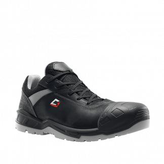 Scarpa bassa antinfortunistica Pisa Low S3 colore nero grigio