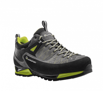 Scarponcino fast hiking approach Man Mountain Tech Low waterproof colore antracite lime