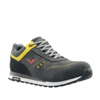 Sneaker scarpa antinfortunistica Vallelunga S3 2194 antracite giallo