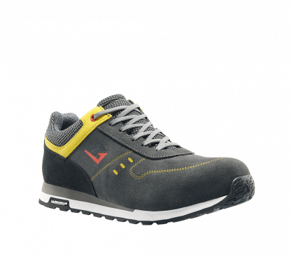 Sneaker scarpa antinfortunistica Vallelunga S3 2194 antracite giallo